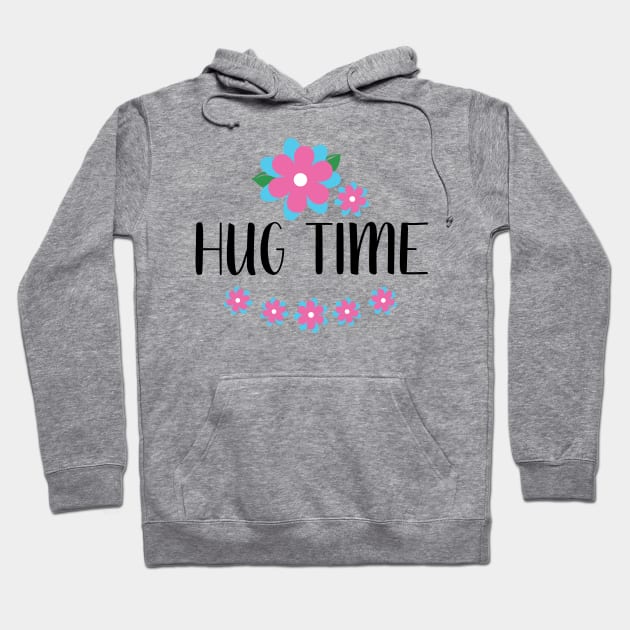 Hug Time Hoodie by CrowleyCastle